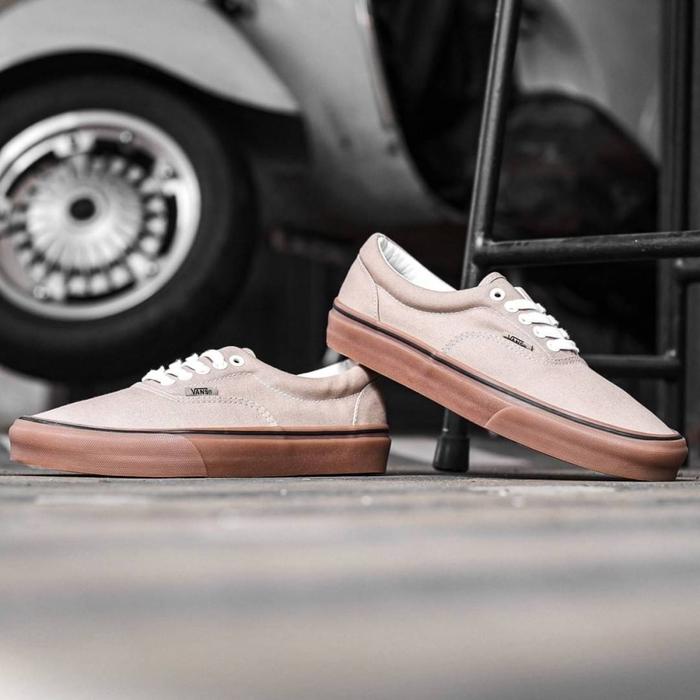 Sepatu Vans Era Classic Timber Golf Gum