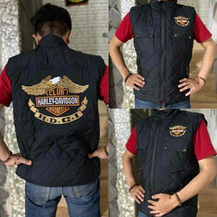 vest motor custom logo