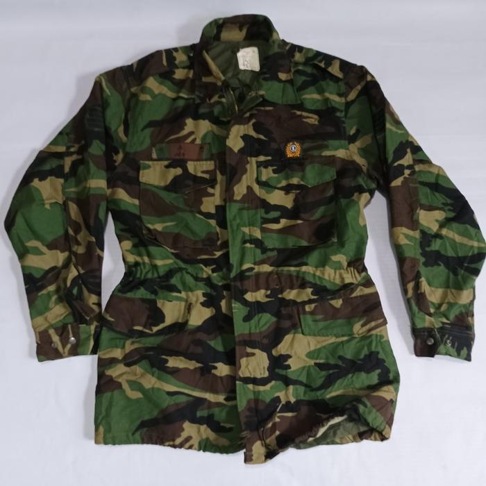 Jacket Parka Woodland M51 Korean Army | Camo Woodland Korea
