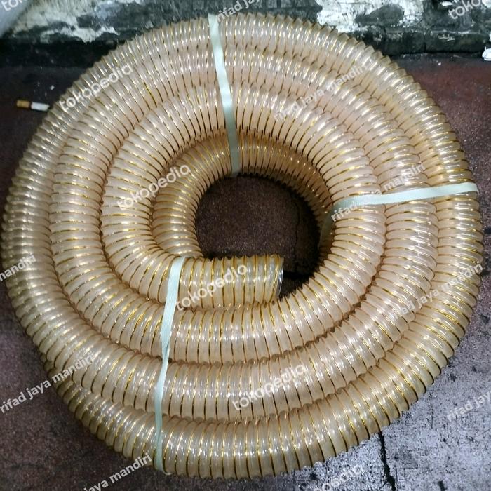 ducting PU 63 mm/PU ducting 2 1/2 selang vacuum