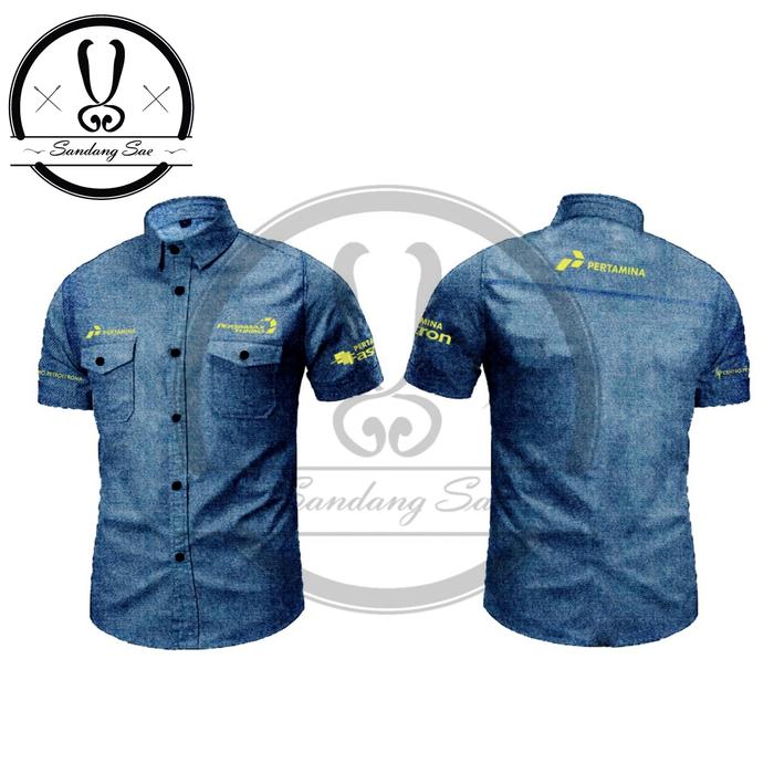 Kemeja Promo Jeans Pertamina Fastron
