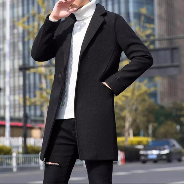 COAT WINTER PRIA / COAT WOOL PRIA MUSIM DINGIN