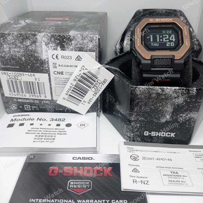 gbx-100ns g shock gbx 100ns gshock gbx100ns g-shock gbx-100ns original