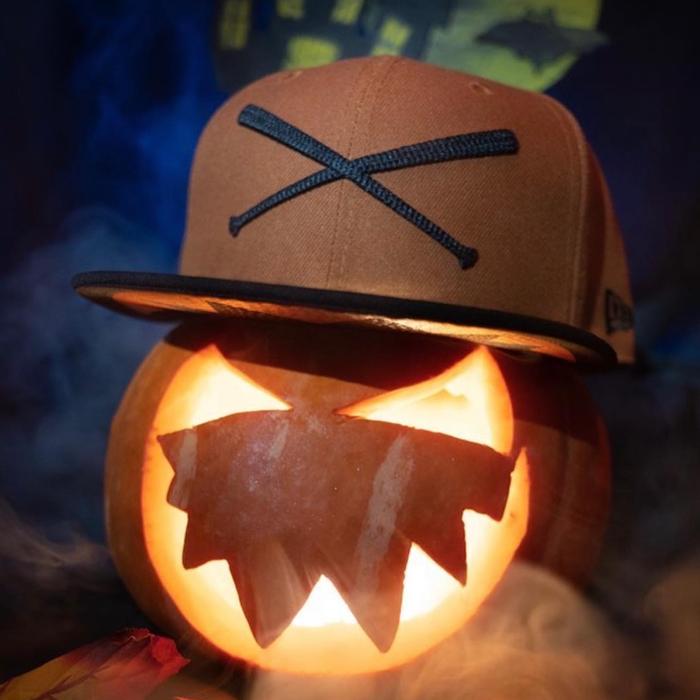 Justfitteds Crossed Bats Halloween Special Edition 59Fifty