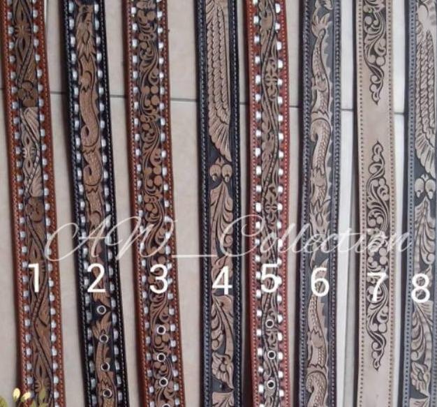 Sabuk kulit ukir , Sabuk pria , Sabuk ukir ,sabuk ukir nama ,ikat