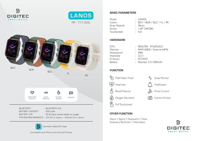 Digitec LANOS