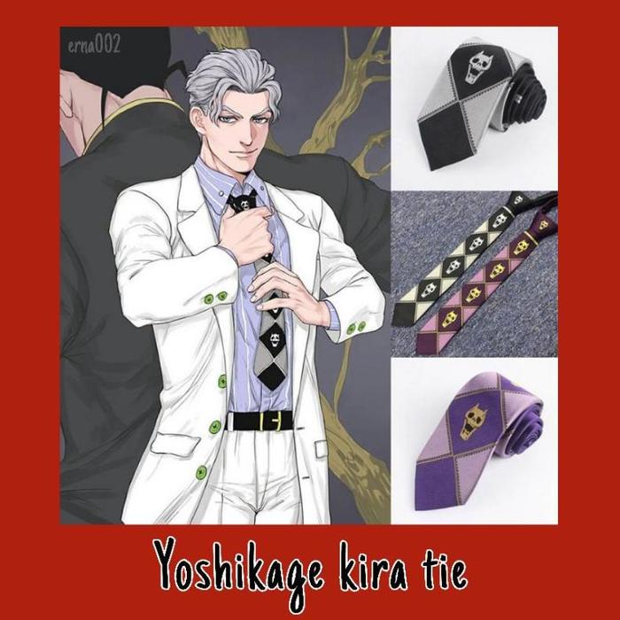 yoshikage kira tie | dasi jojo bizare adventure | dasi yoshikage kira