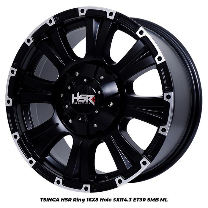 Velg Mobil Ring 16 HSR TSINGA Innova,Camry,Alphard,Expander,Elgrand
