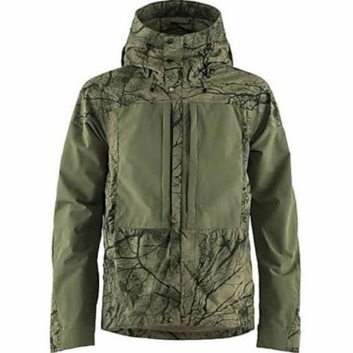 FJALLRAVEN KEB MEN'S JACKET - GREEN CAMO