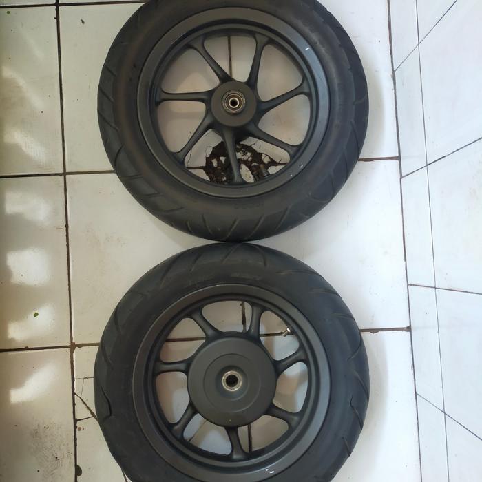 velg new scoopy fi esp 2017 scoopy ring 12 original