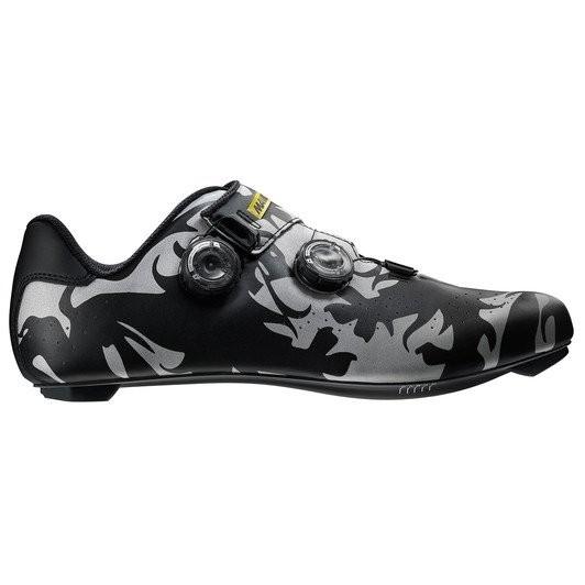 MAVIC - MAVIC SHOES ROAD COSMIC PRO LTD II METALIC SILVER/BLACK/BLACK