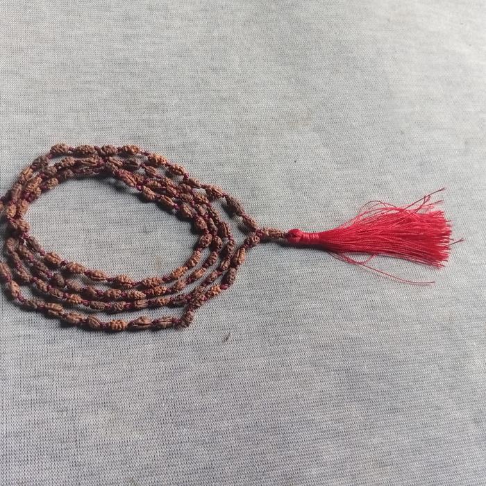 mala 108 +1 rudraksha 1 mukhi original