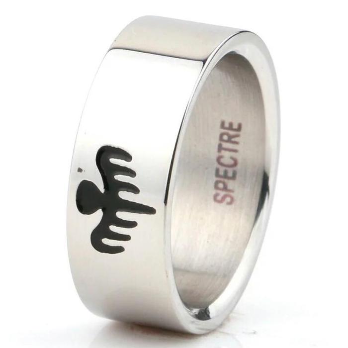 cincin SPECTRE dari JAMES BOND 007 ring unik buat koleksi dan dipakai
