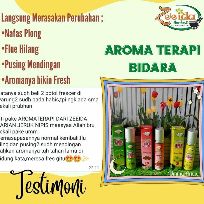 Roll on Aromatherapi Plus Bidara Ruqyah ( freshcare) Zeeida Herbal