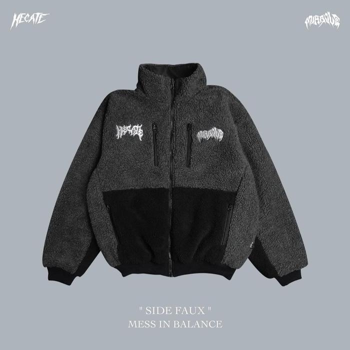 SIDES FAUX JACKET MESS IN BALANCE HECATE X MIRACLE ORIGINAL HECATES MC