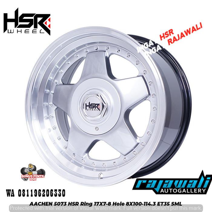 VELG MOBIL KIJANG LGX SUPER RING 17 HSR AACHEN GRATIS KIRIM