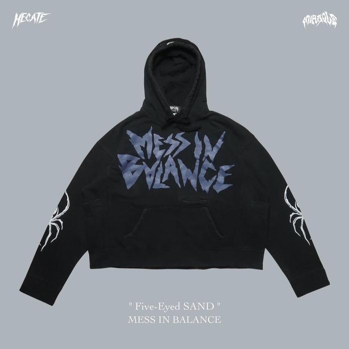 HOODIE FIVE EYED HECATE X MIRACLE ORIGINAL LIMITED EDITION HECATES HCT