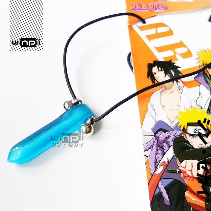 Kalung Tsunade / Hokage Naruto Warna Biru Anime Naruto