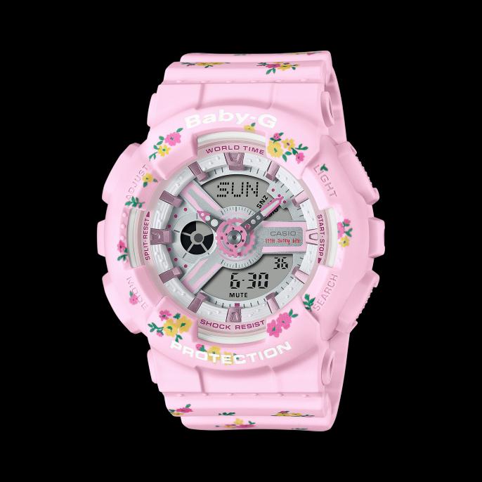 Jam Tangan Casio BabyG Little Sunny Bite BA-110LSB-4ADR Ori