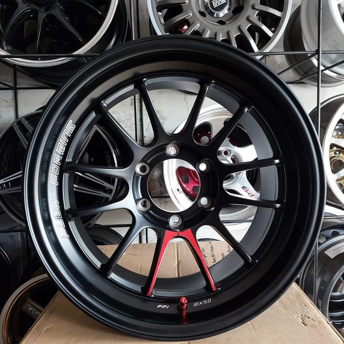 velg viper ring 18 bisa fortuner,pajero,triton dan bisa kredit
