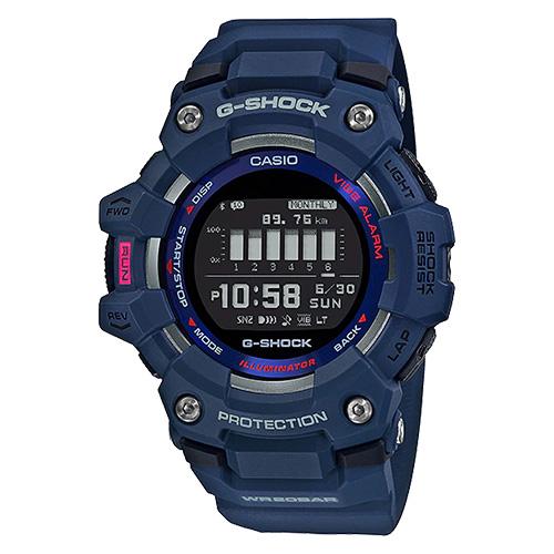 Casio Jam Tangan Pria ORIGINAL G-SHOCK GBD-100-2DR Digital Watch Tali Karet Garansi 2 Tahun