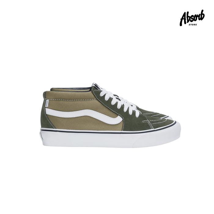Vans Vault Sk8-Mid VLT LX x JJJJound (Green)