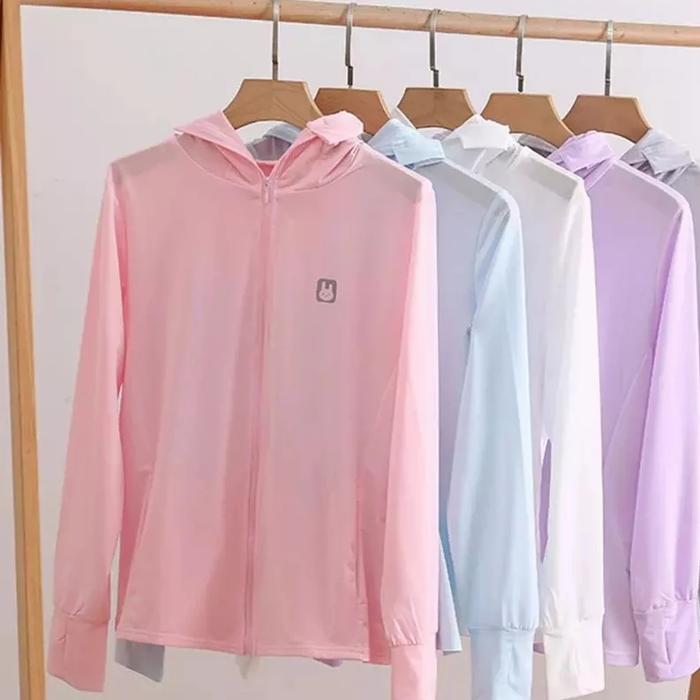 Jaket anti matahari / anti uv / Outdoor suncreen coat
