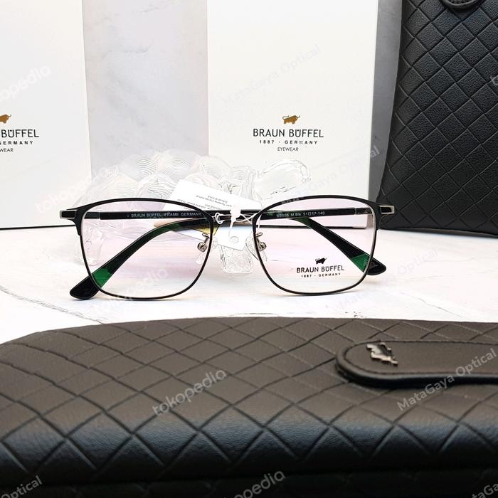 Kacamata Unisex Original Braun Buffel BB806 NEW FRAME GERMANY