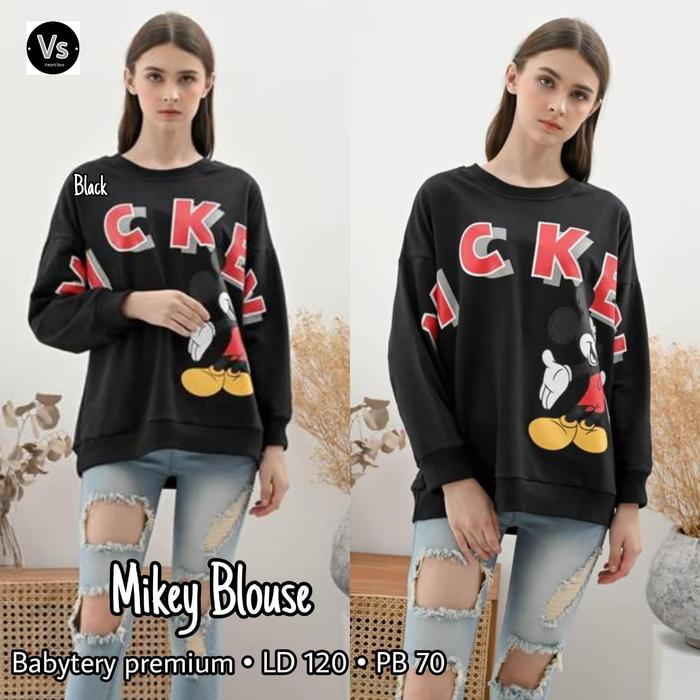 Mikey Blouse