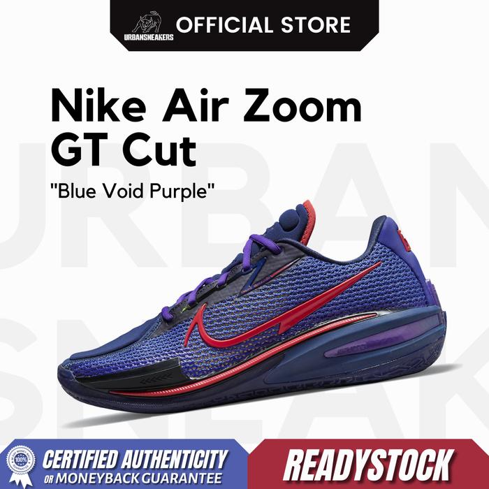 Nike Air Zoom GT Cut Blue Void Purple | CZ0175 400