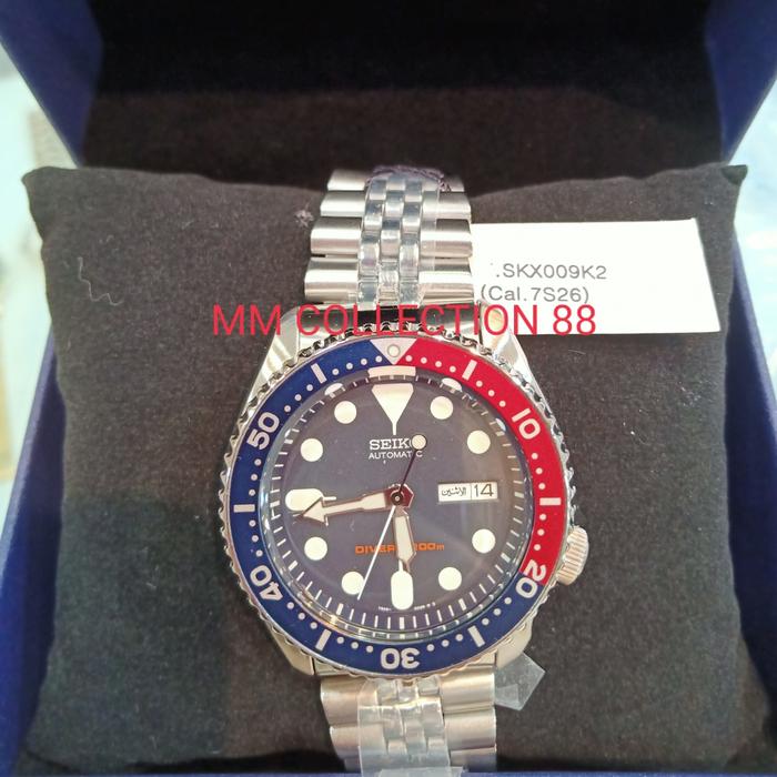Seiko Automatic SKX009K2 SKX009