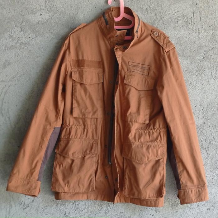 second branded CODES COMBINE BASIC jaket parka