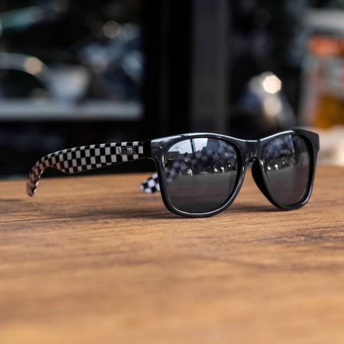 Kacamata Vans Spicoli 4 Shades Black Checkerboard - BNIP Original