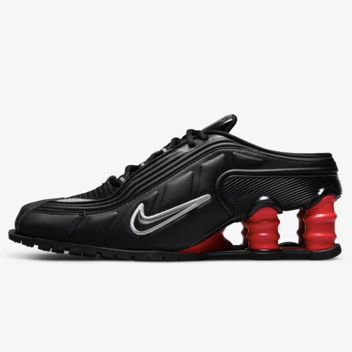 MARTINE ROSE x NIKE SHOX MR4 BLACK RED ORIGINAL