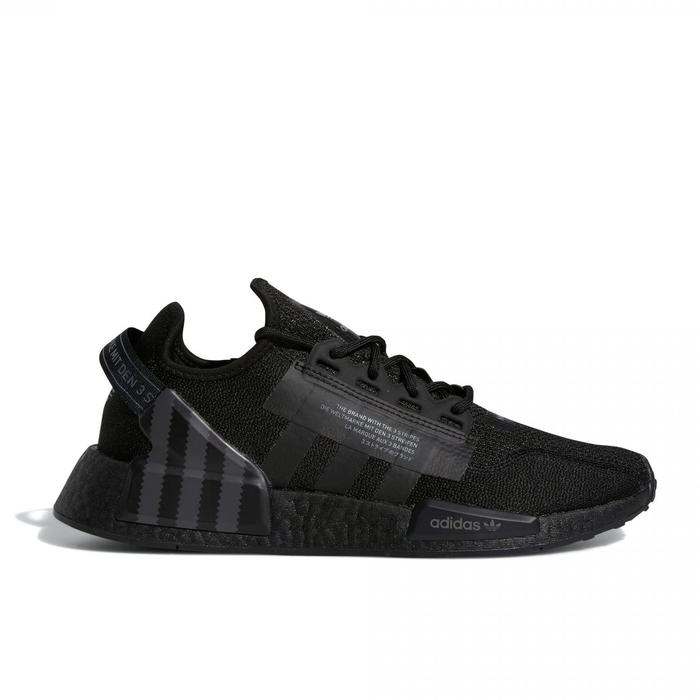 Sepatu Adidas NMD_R1 V2 Triple Black Men's Original