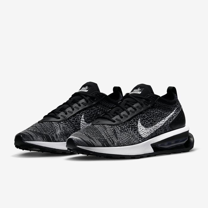 Sepatu Running Nike Flyknit Racer Black Women's Original