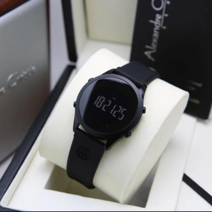 ALEXANDRE CHRISTIE AC 9363 BLACK AC9363 WANITA ORIGINAL,,RUBBER