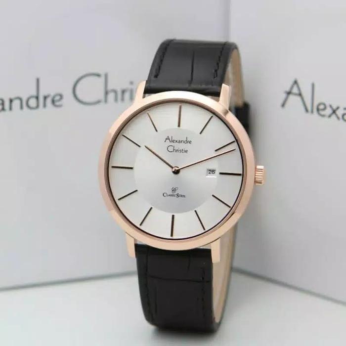 Jam Tangan Pria Alexandre Christie AC8599 AC 8599 Original