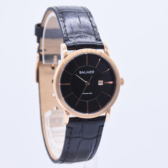 Jam Tangan Wanita ORIGINAL Balmer B.7914LR BLK