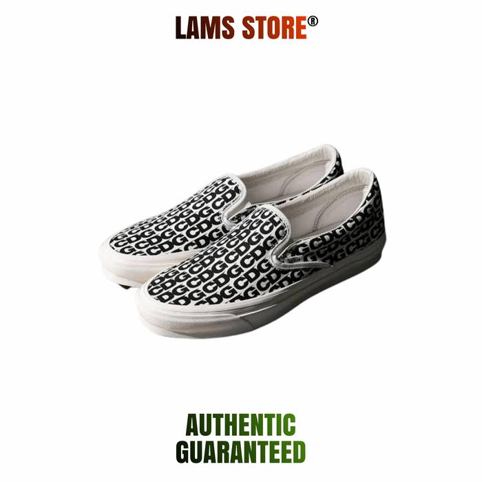 Vans Vault X Slip On Cdg Comme Des Garcons Original
