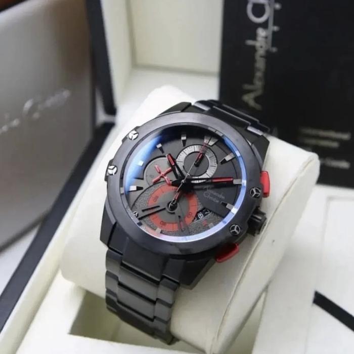Alexandre christie 6607 Man Black Red