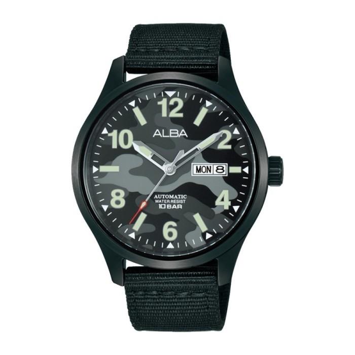 Jam Tangan Alba Automatic Pria AL4311 AL4311X1 Original