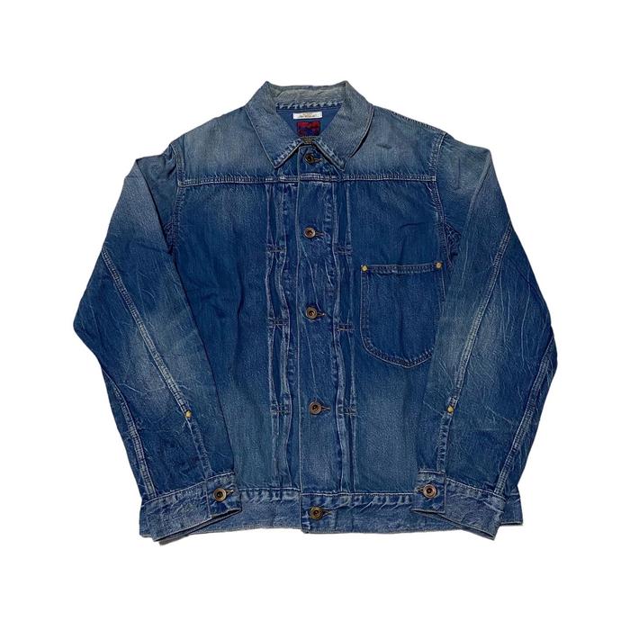 Bruna boinne type 1 denim jacket