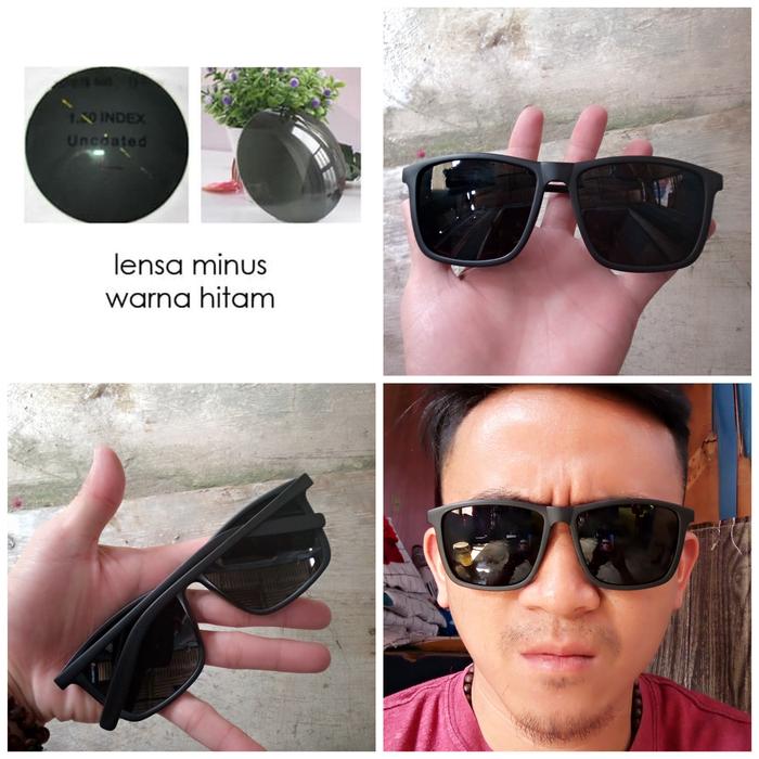 kacamata minus silinder lensa hitam ~ KACAMATA MINUS SILINDER