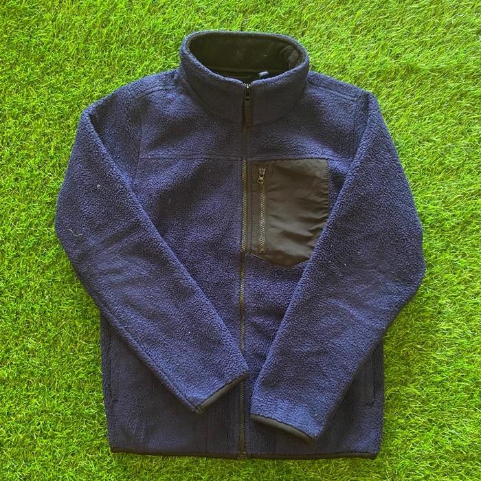 jacket uniqlo sherpa for kids (second)