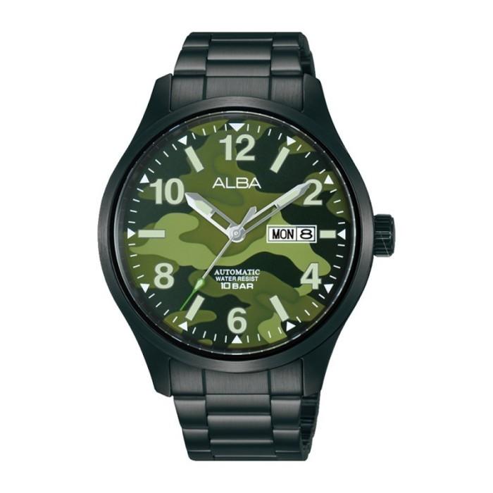 Jam Tangan Alba Automatic Pria Al4313 AL4313X1 Original