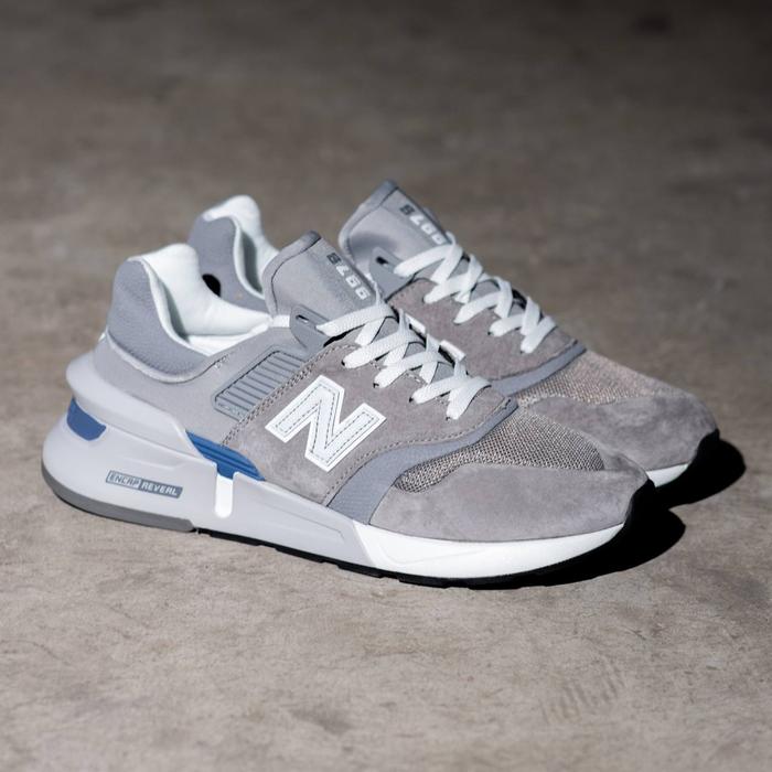 New Balance 997 Encap Reveal - Marblehead Grey/White