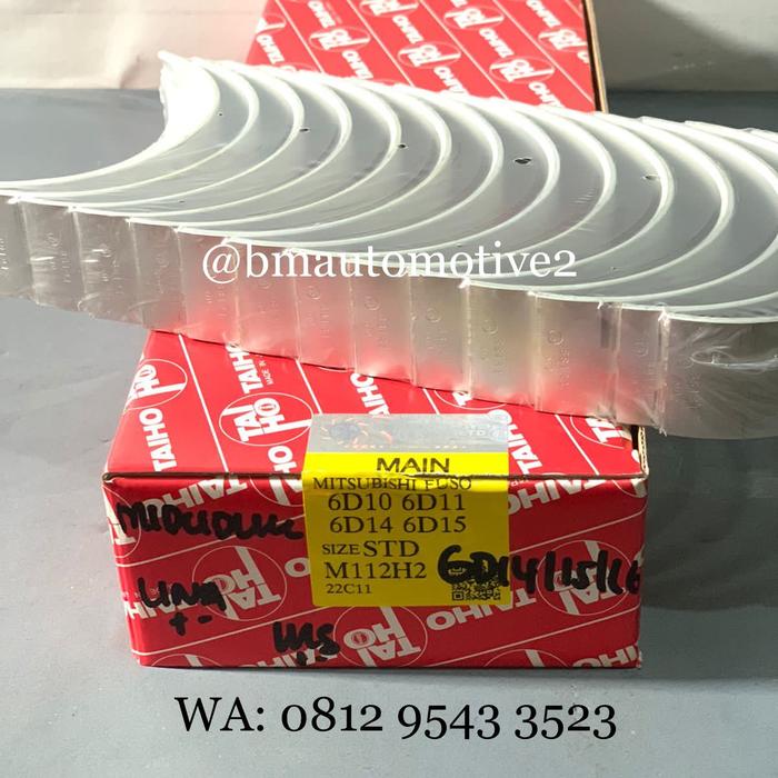 METAL DUDUK STD FUSO 6D14 6D15 6D16 6D16T TAIHO JAPAN ORIGINAL