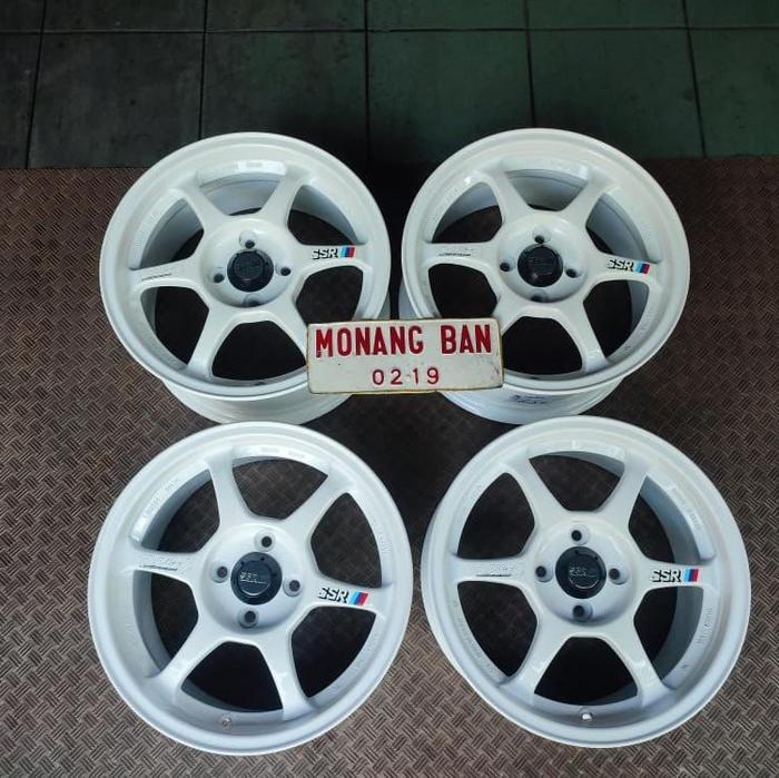 Velg SSR type C r15 pcd 4x100
