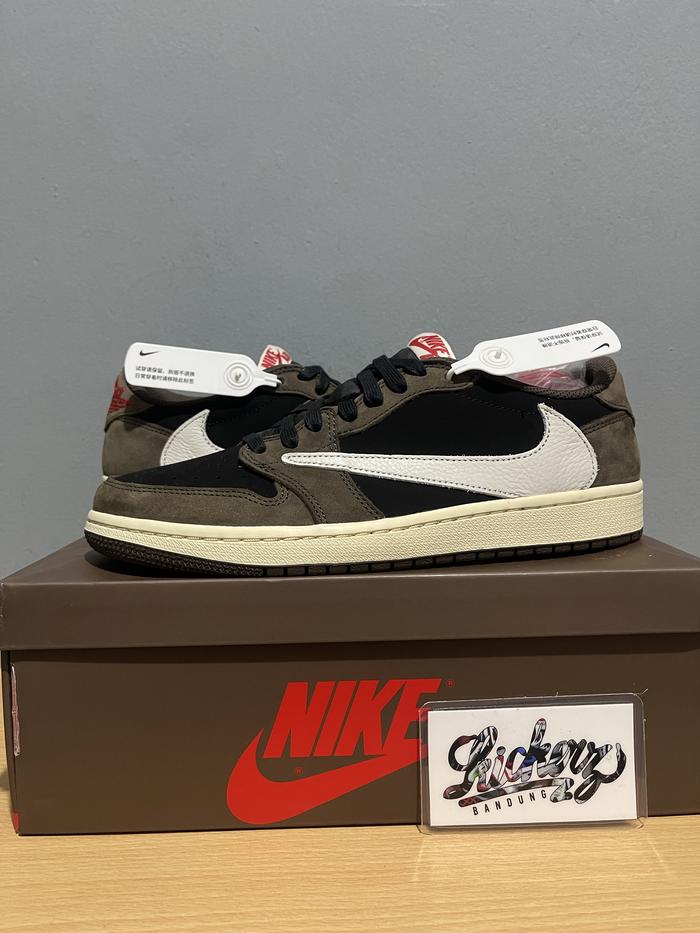 Travis Scott “Cactus Jack” x Nike Air Jordan 1 Low Mocha ORIGINAL